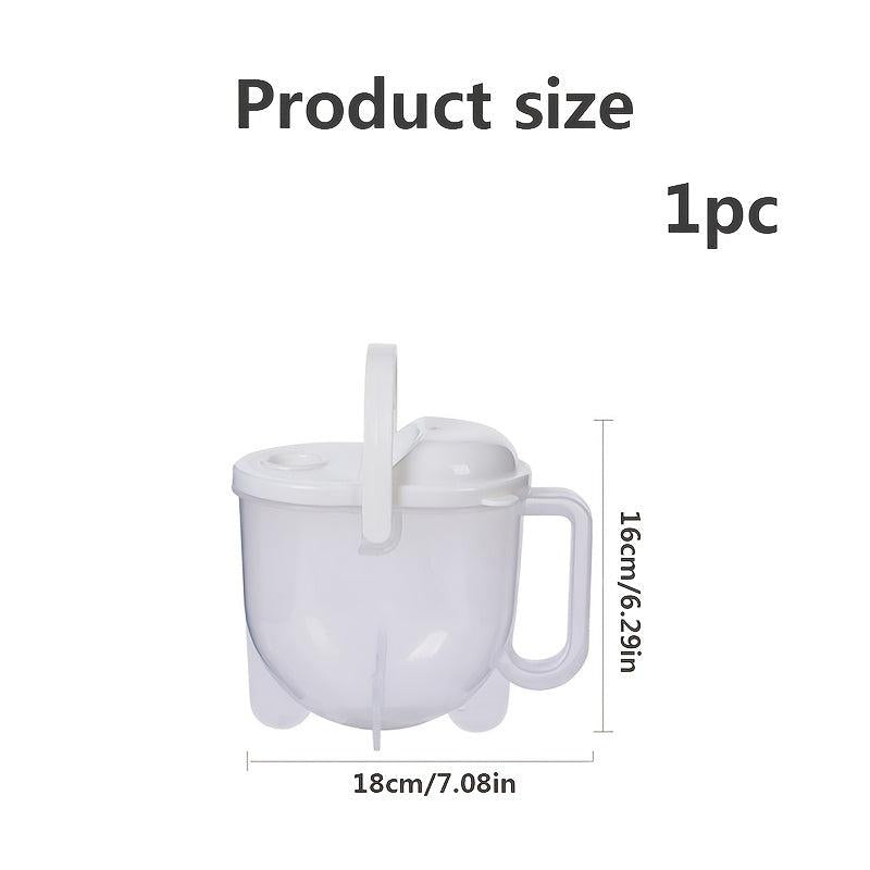 Efficient Rice Washer & Strainer, Durable Plastic, Kitchen
