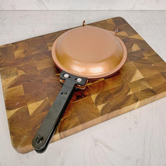 Steel Double Pan Nonstick Perfect Pancake Maker Double Sided Frying Pan
