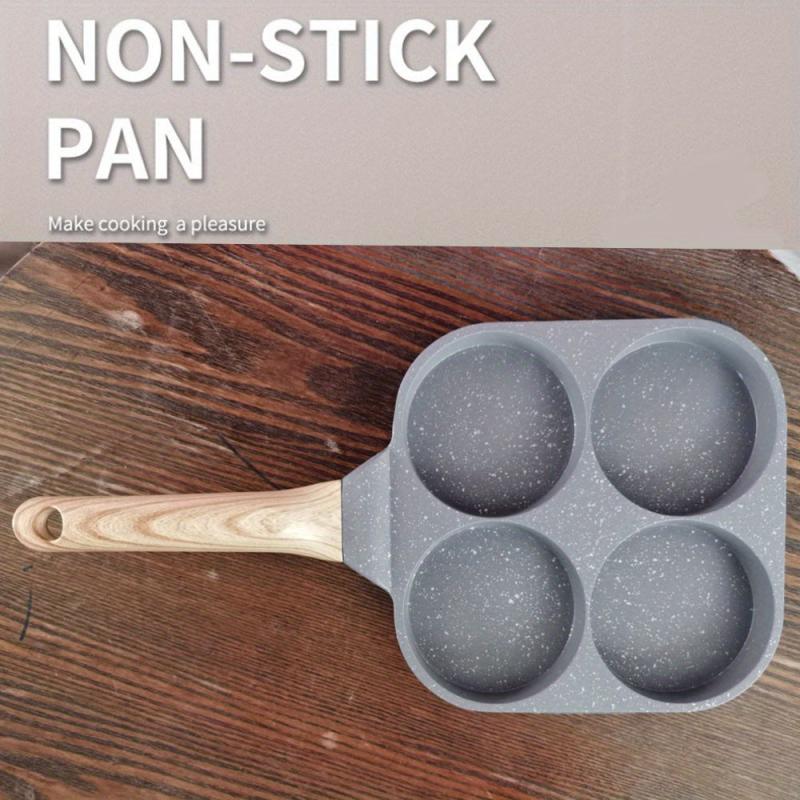 Non Stick Frying Pan Four Cup for Breakfast Gas Stove