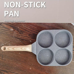 Non Stick Frying Pan Four Cup for Breakfast Gas Stove