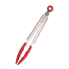 Silicone Food Tong Non Stick Cooking Tong for Barbecue Salad Kitchen