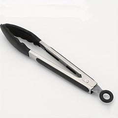 Silicone Food Tong Non Stick Cooking Tong for Barbecue Salad Kitchen