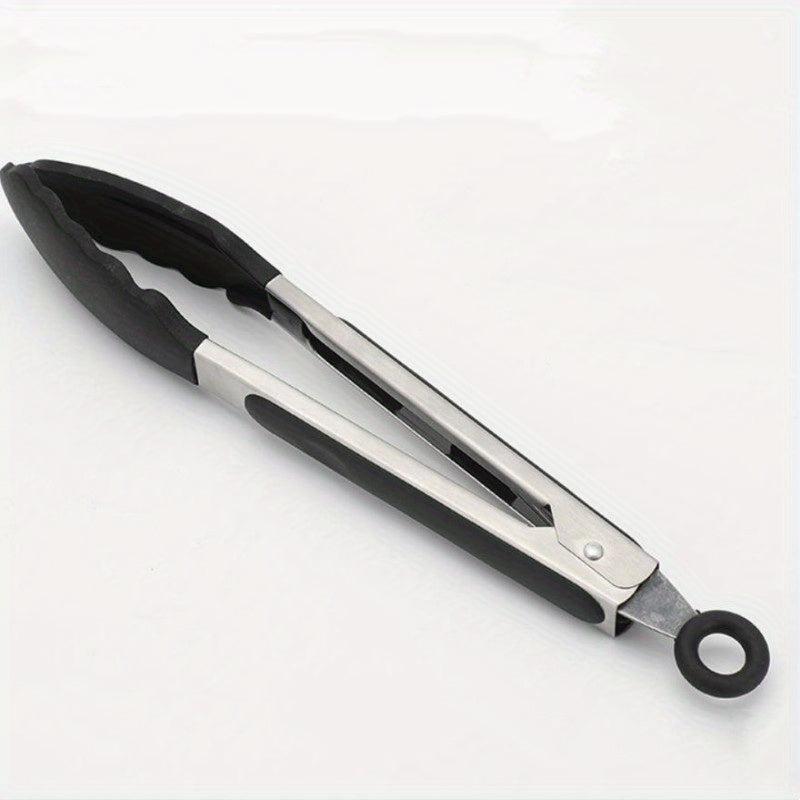 Silicone Food Tong Non Stick Cooking Tong for Barbecue Salad Kitchen