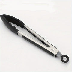 Silicone Food Tong Non Stick Cooking Tong for Barbecue Salad Kitchen