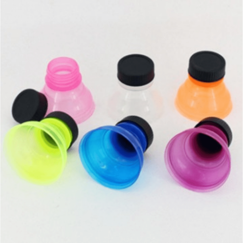 6pcs Reusable Soda Can Lids Snap On Soda Savers - Eco Friendly Can Covers