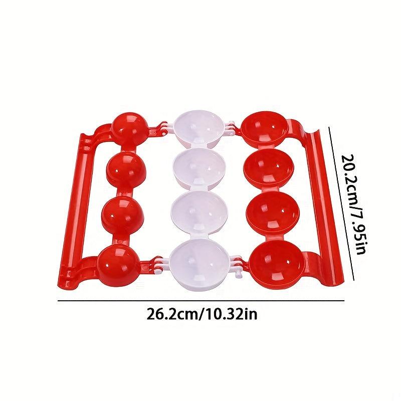 Meatball Molds Making Fishballs Christmas Kitchen Self Stuffing Food Cooking