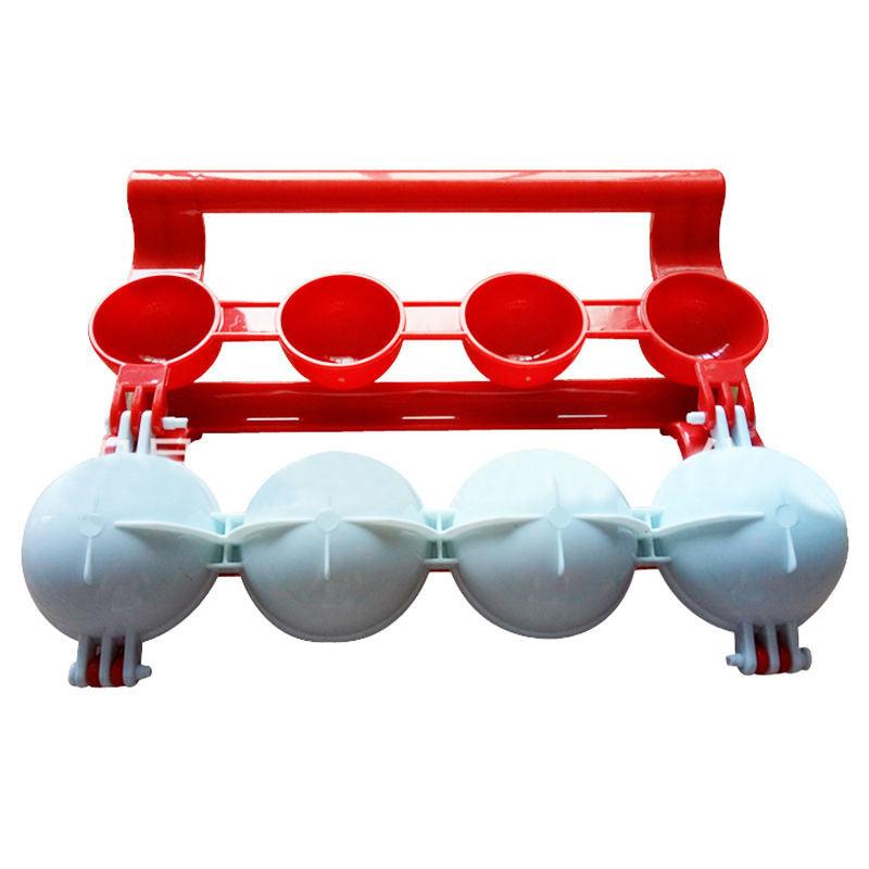 Meatball Molds Making Fishballs Christmas Kitchen Self Stuffing Food Cooking