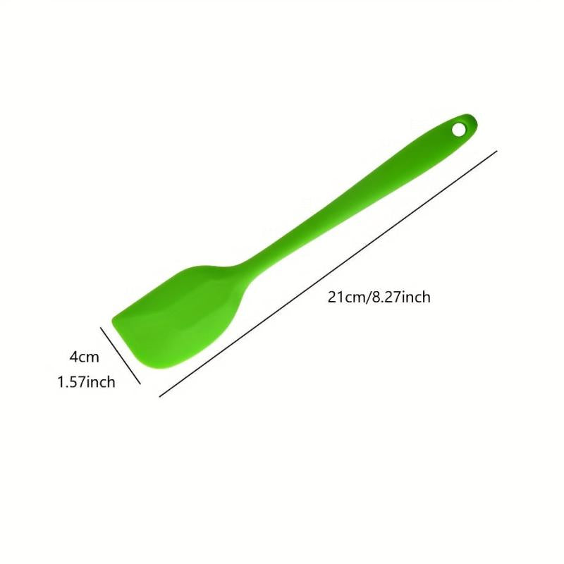 Heat-Resistant Silicone Spatula - Baking Essential