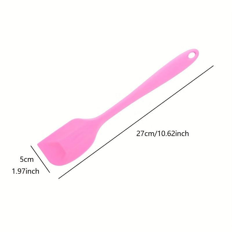 Heat-Resistant Silicone Spatula - Baking Essential