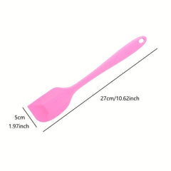 Heat-Resistant Silicone Spatula - Baking Essential