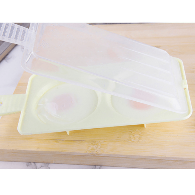 Microwave Safe Egg Steamer - Cook Eggs Conveniently