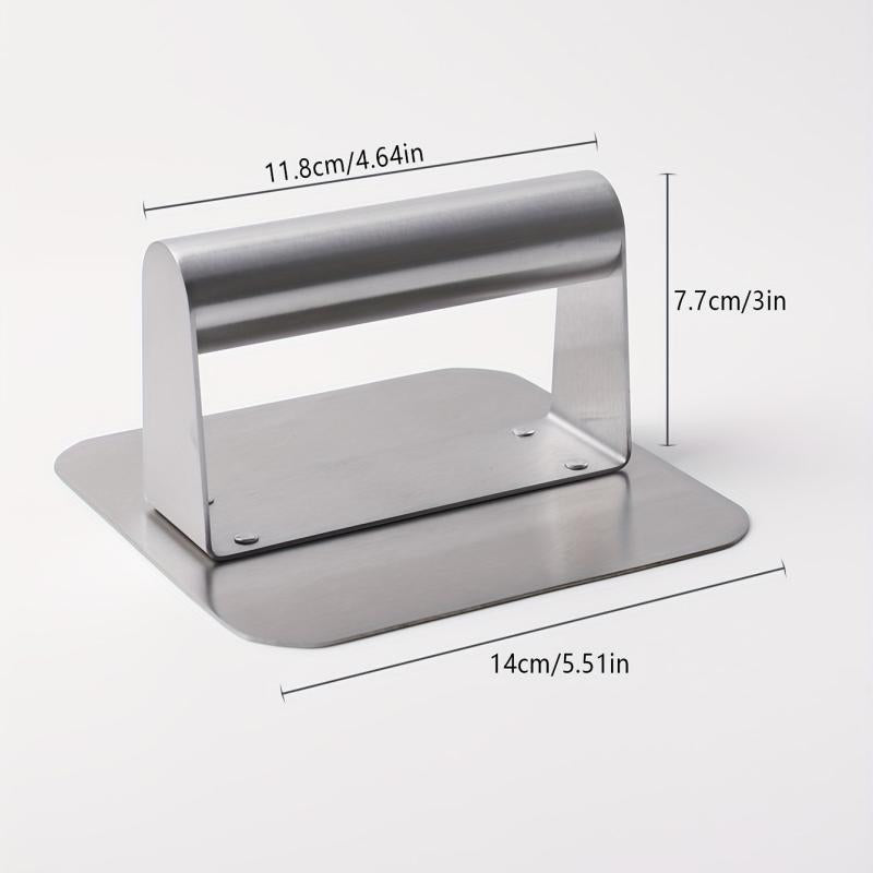 Stainless Steel Burger Press for Grilling Kitchen Gadgets