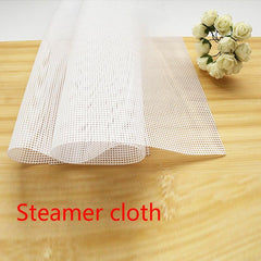 2 Pcs Non-stick Cooker Steamer Mesh Pad Kitchenware