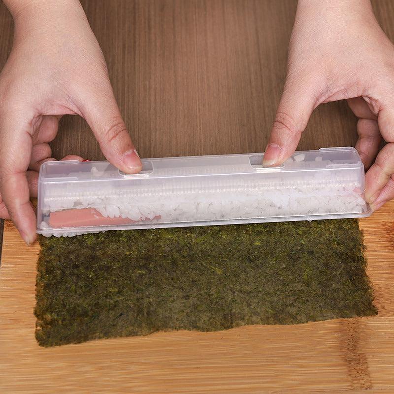 Japanese Sushi Roll Maker Plastic Sushi Roll Mold Kitchen Gadgets