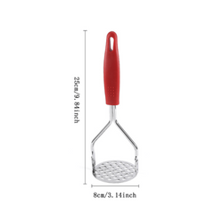 Stainless Steel Potato Masher for Perfectly Smooth Potatoes