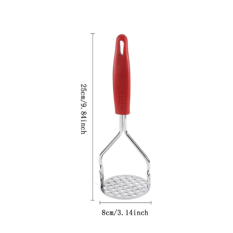 Stainless Steel Potato Masher for Perfectly Smooth Potatoes