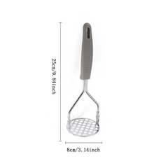 Stainless Steel Potato Masher for Perfectly Smooth Potatoes