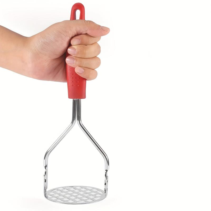 Stainless Steel Potato Masher for Perfectly Smooth Potatoes