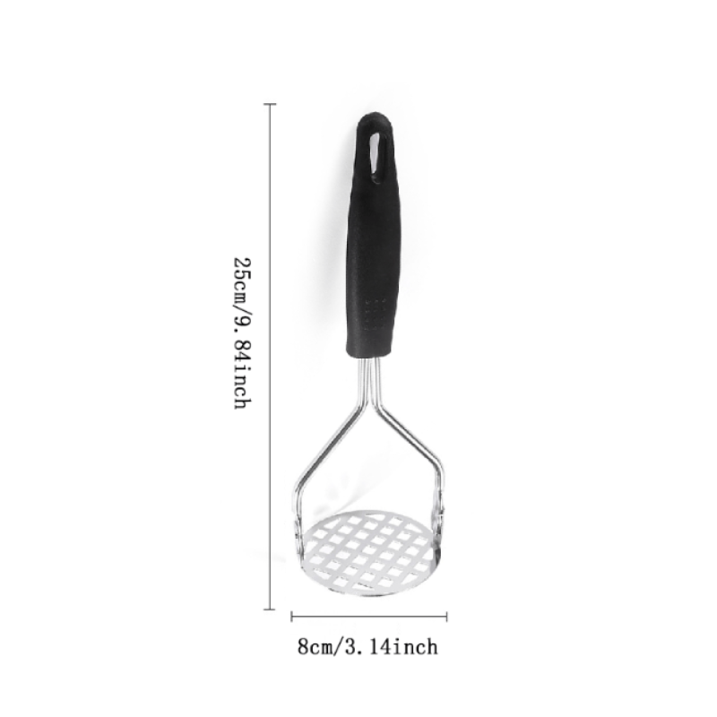 Stainless Steel Potato Masher for Perfectly Smooth Potatoes