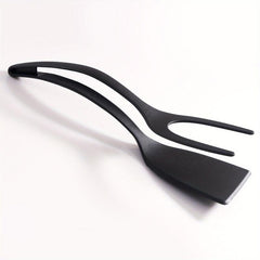 2 in 1 Egg and Steak Spatula with Omelette Flip - Kitchen Tools