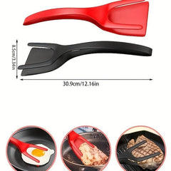 2 in 1 Egg and Steak Spatula with Omelette Flip - Kitchen Tools