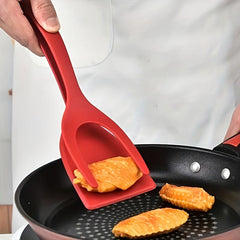 2 in 1 Egg and Steak Spatula with Omelette Flip - Kitchen Tools