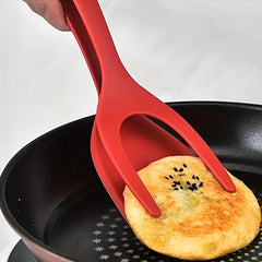 2 in 1 Egg and Steak Spatula with Omelette Flip - Kitchen Tools