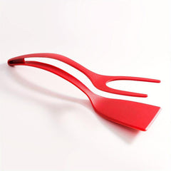 2 in 1 Egg and Steak Spatula with Omelette Flip - Kitchen Tools