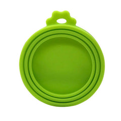 3 in 1 Reusable Silicone Can Lid Food Fresh Storage