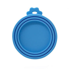 3 in 1 Reusable Silicone Can Lid Food Fresh Storage