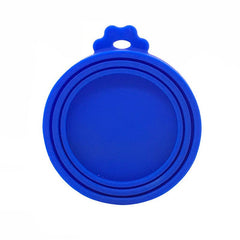 3 in 1 Reusable Silicone Can Lid Food Fresh Storage