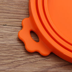 3 in 1 Reusable Silicone Can Lid Food Fresh Storage