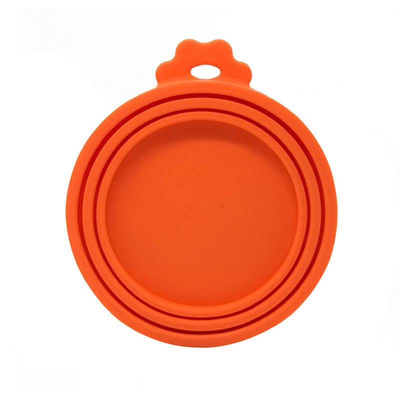 3 in 1 Reusable Silicone Can Lid Food Fresh Storage