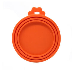 3 in 1 Reusable Silicone Can Lid Food Fresh Storage