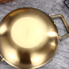 Stainless Steel Seafood Pot for Ramen & Crayfish, Small Kitchen Cooking Gadget