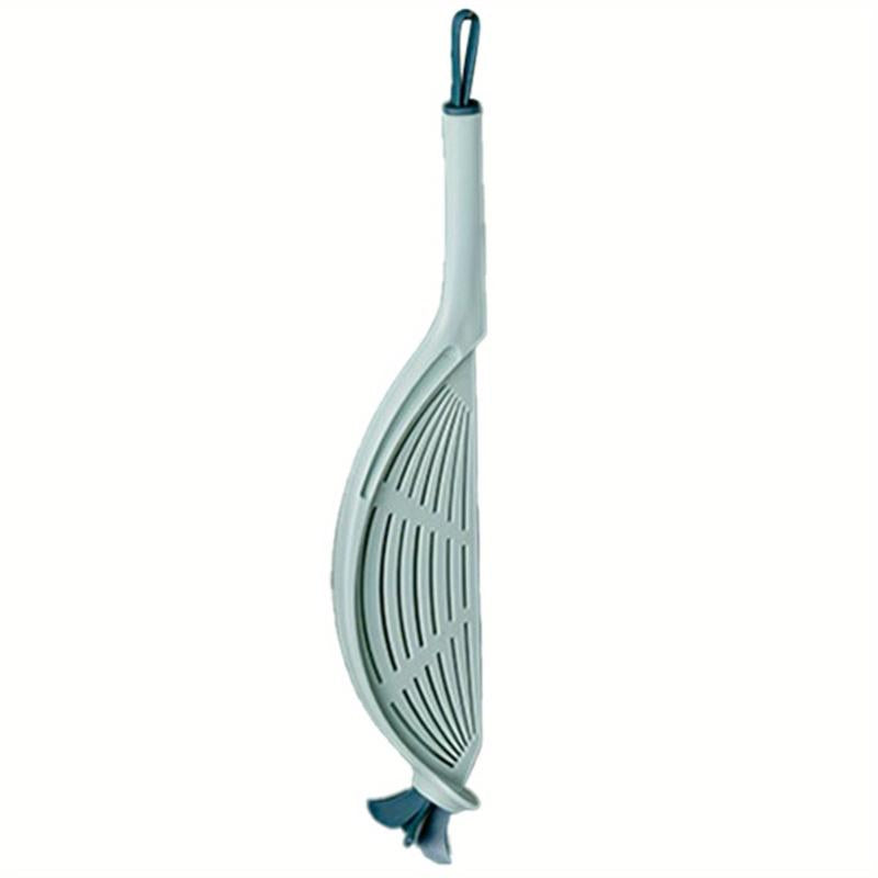 Pot Strainer With Handle Rice Washing Tool Colander Pasta Drainer