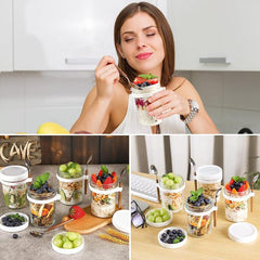 Wide Mouth Mason Jar Cover-Reusable Plastic Flap Leak Proof-Sealing