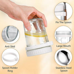 Wide Mouth Mason Jar Cover-Reusable Plastic Flap Leak Proof-Sealing