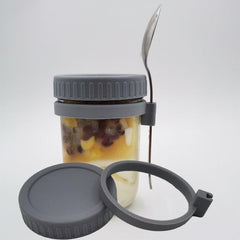 Wide Mouth Mason Jar Cover-Reusable Plastic Flap Leak Proof-Sealing