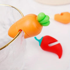 3Pcs Lid Lifts Creative Chicken Leg Shape Spill Preventer