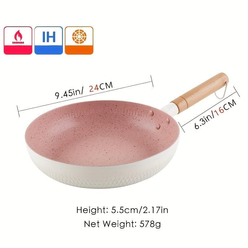 Maifan Stone Pan 9.45-in Soup Pot Non-stick Cooking Utensils