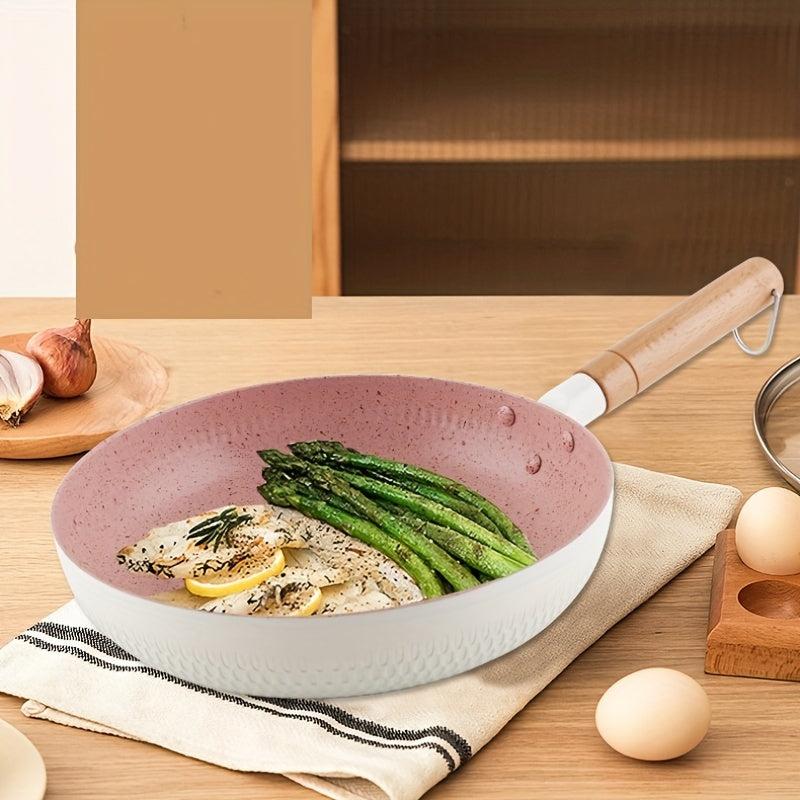 Maifan Stone Pan 9.45-in Soup Pot Non-stick Cooking Utensils