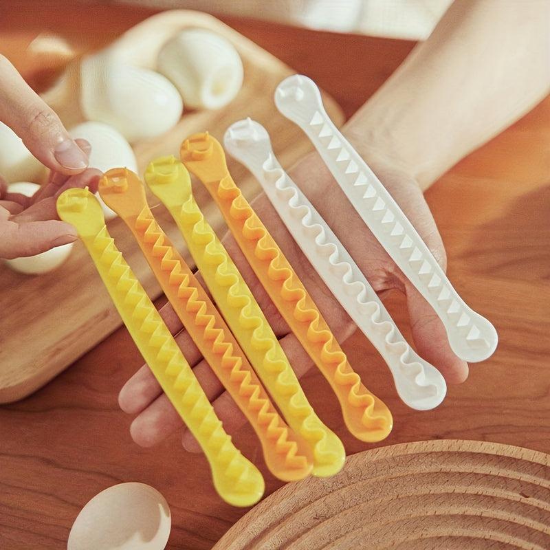 Egg Lace Mold with Safety Lock for Boiled Eggs