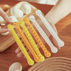 Egg Lace Mold with Safety Lock for Boiled Eggs