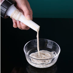 Hand Operated Sausage Stuffer with Plastic Tubes