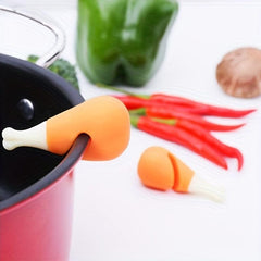 Silicone Pot Lid Anti-spill Rack Heat-resistant Stoppers