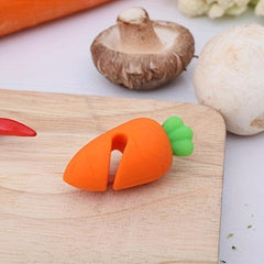 Silicone Pot Lid Anti-spill Rack Heat-resistant Stoppers