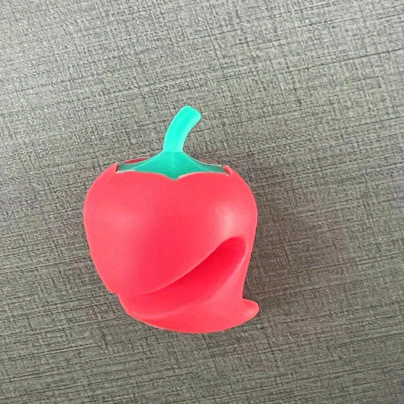 Silicone Pot Lid Anti-spill Rack Heat-resistant Stoppers