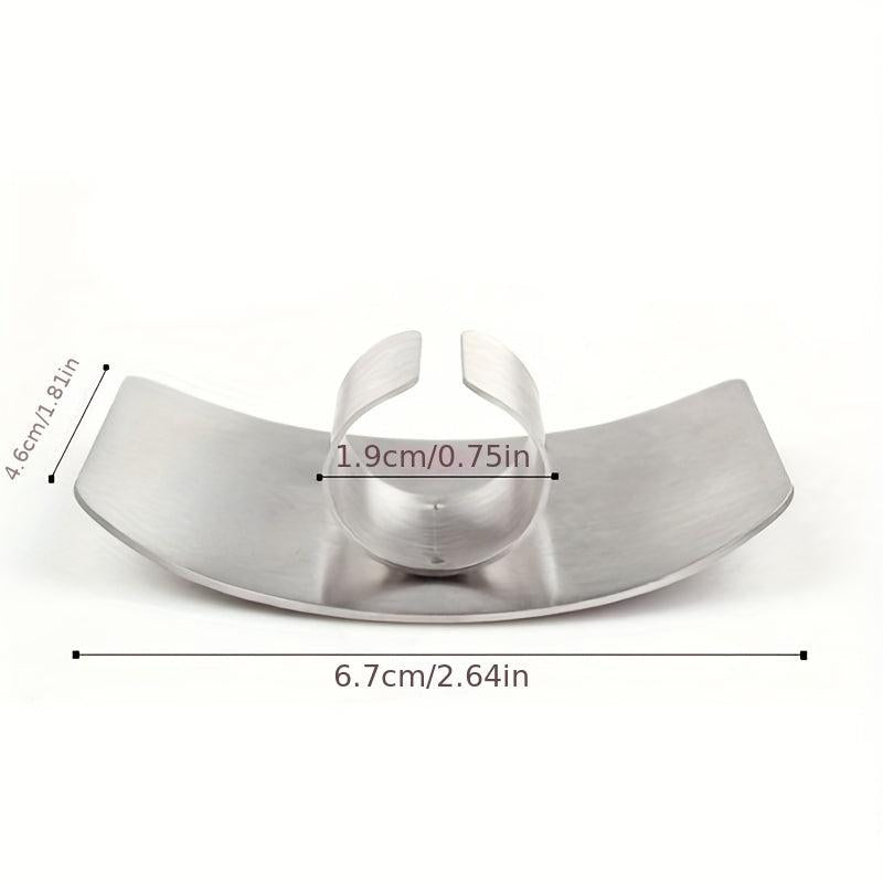 Stainless Steel Finger Hand Guard Finger Protector for Safe Cooking