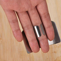 Stainless Steel Finger Hand Guard Finger Protector for Safe Cooking